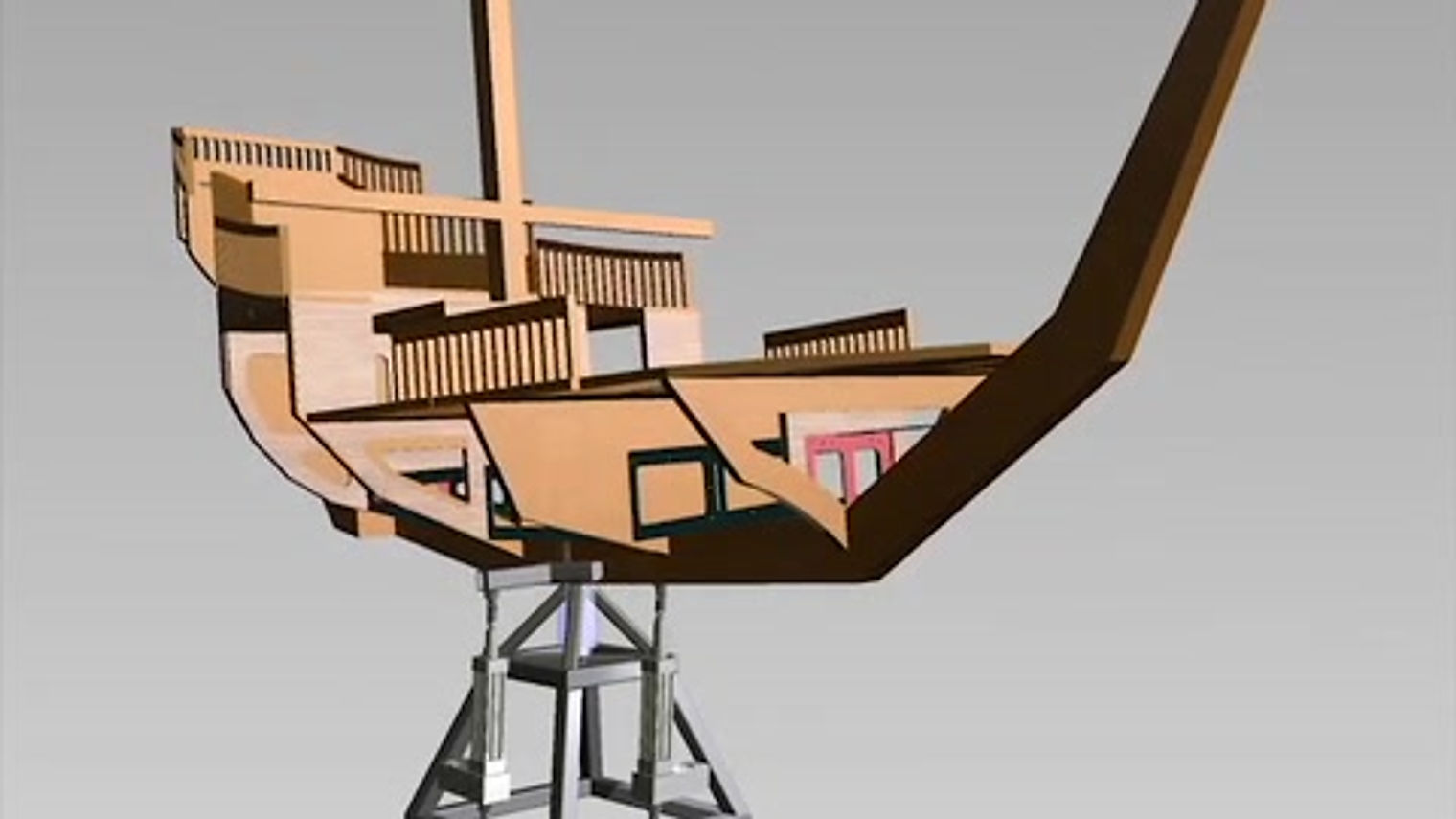 Kubo Boat "Duopod" design